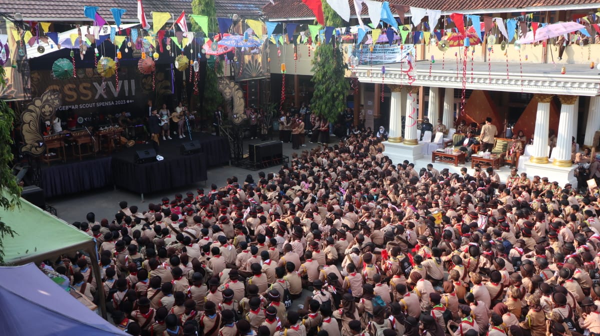 Gebyar Scout Spensa