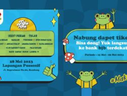 Nabung di bank bjb Bisa Dapat Tiket Tau-Tau Fest 2023