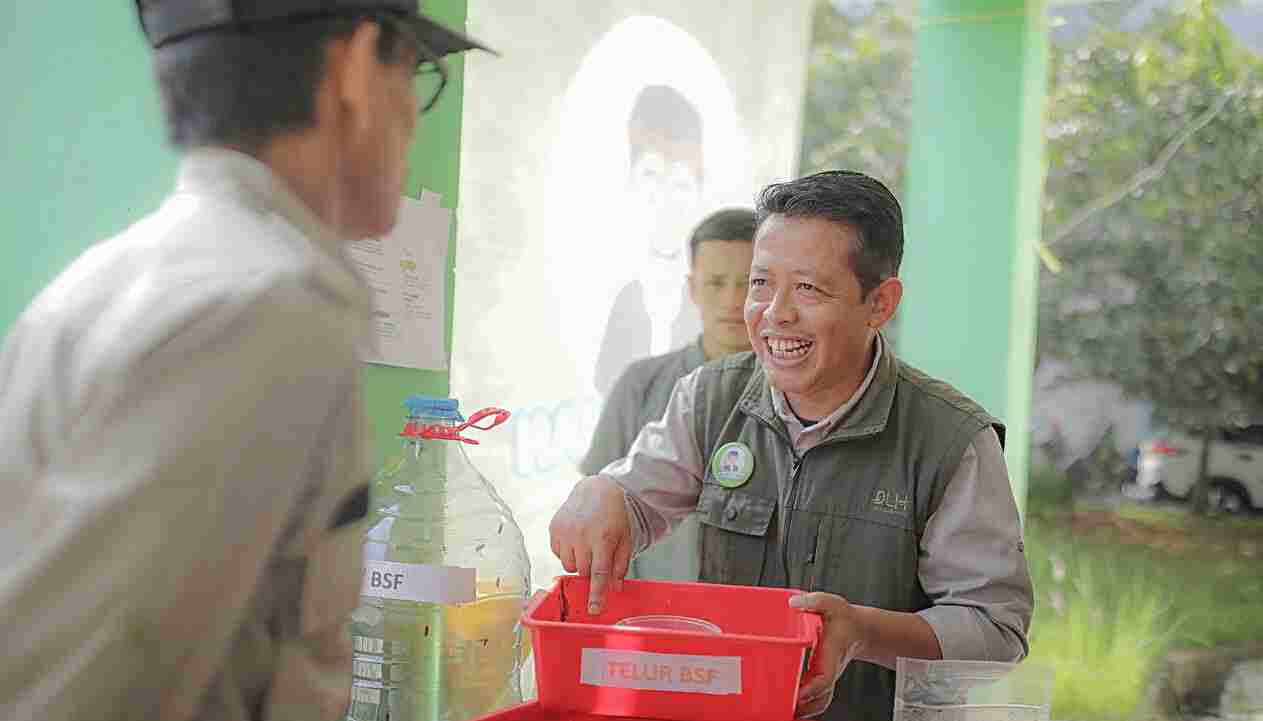 Olah sampah di Rumah