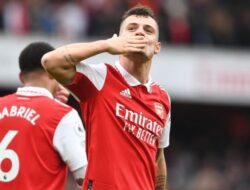 Masa Depan Granit Xhaka di Arsenal Akan Diumumkan Sebelum Pertandingan Terakhir Musim Ini