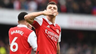 Masa Depan Granit Xhaka di Arsenal Akan Diumumkan Sebelum Pertandingan Terakhir Musim Ini