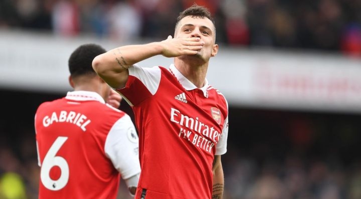 Granit Xhaka Arsenal