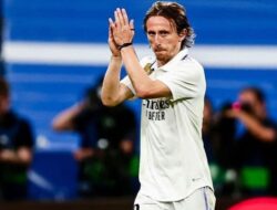 Real Madrid Bersiap Umumkan Perpanjangan Kontrak Modric, Kroos Hingga Vinicius
