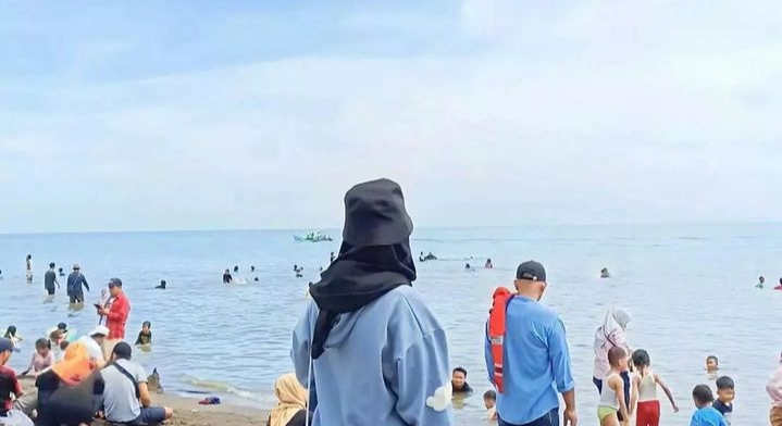 Pantai Jodoh di Kalimantan Tengah