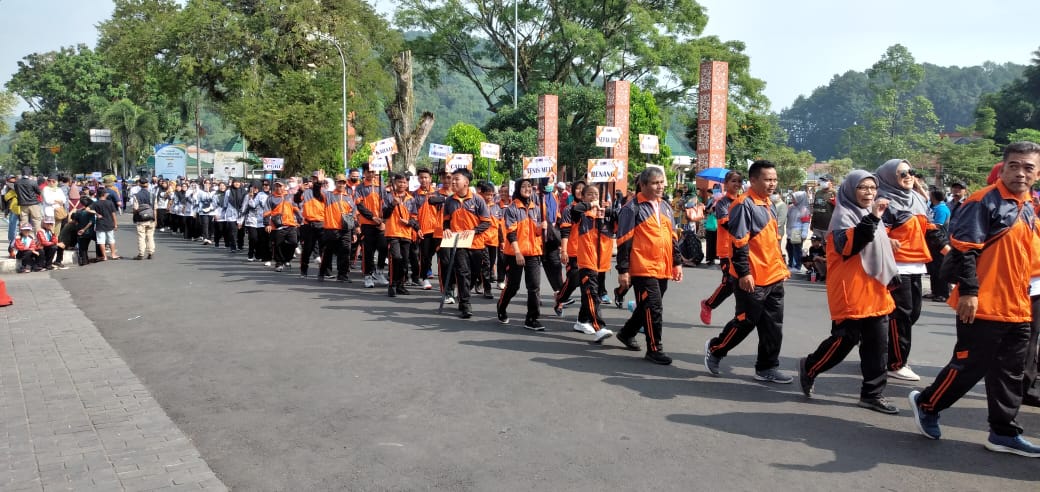 O2SN tingkat Kabupaten Sumedang