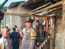 Tiga Warga Baleendah Jadi Korban Kebakaran, Polisi Sigap Beri Bantuan