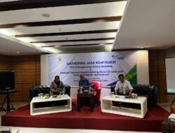 BPJAMSOSTEK Sumedang Gelar Sosialisasi Optimalisasi Program BPJS Ketenagakerjaan Sektor Jasa Konstruksi