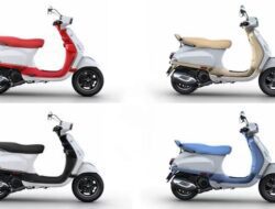 Vespa Kenalkan Tipe Terbarunya yaitu Vespa Dual VXL dan SXL, Simak Perbedaan dan Harganya
