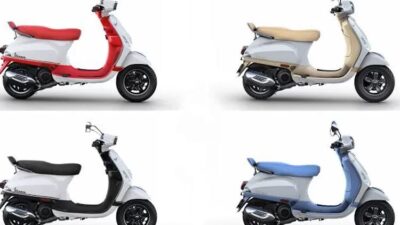 Vespa Kenalkan Tipe Terbarunya yaitu Vespa Dual VXL dan SXL, Simak Perbedaan dan Harganya