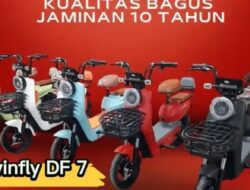 Uwinfly DF 7, Sepeda Listrik Murah Terbaik, Intip Nih Harganya