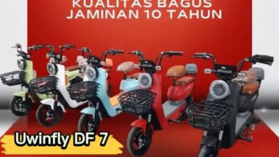 Uwinfly DF 7, Sepeda Listrik Murah Terbaik, Intip Nih Harganya