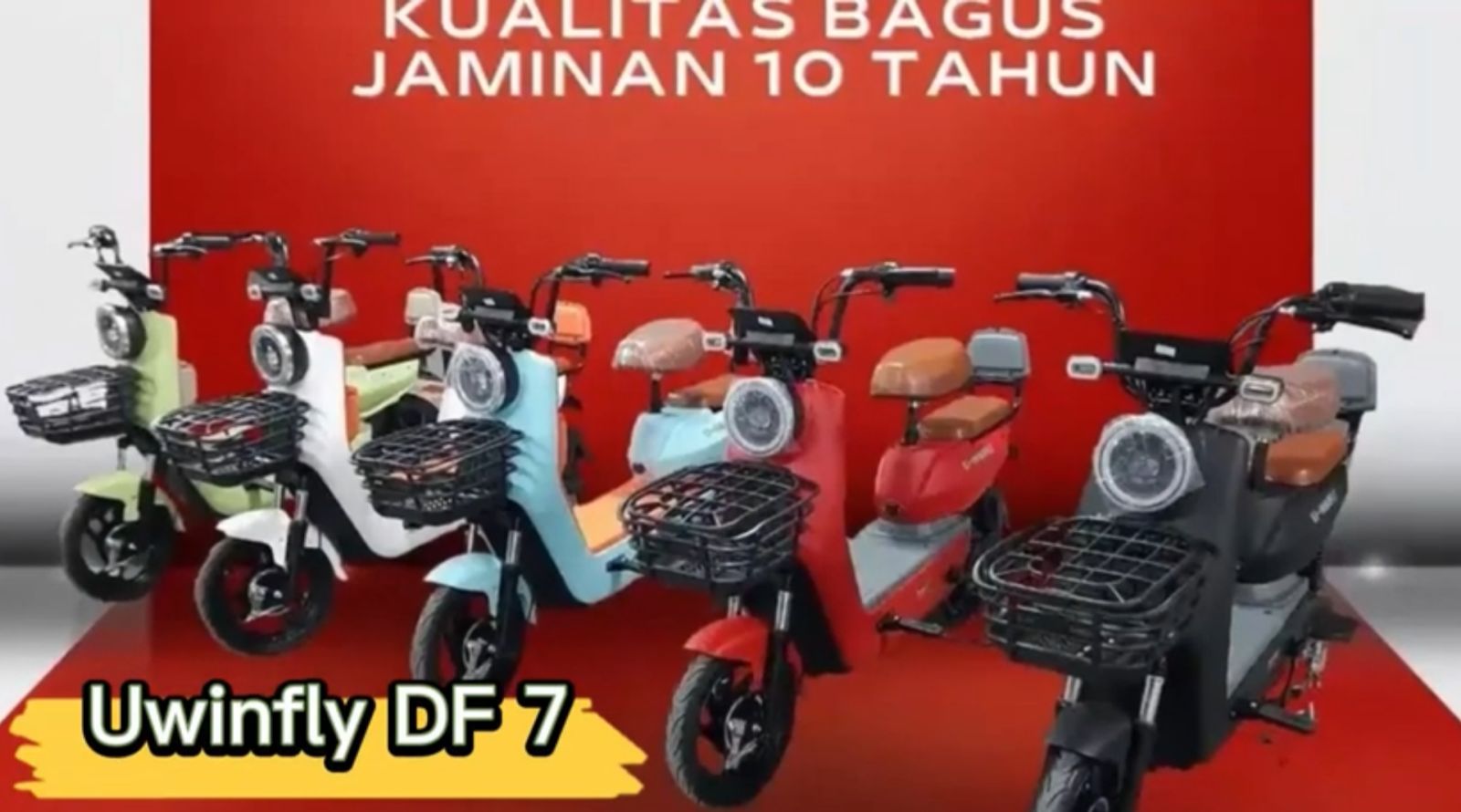 Sepeda Listrik Murah
