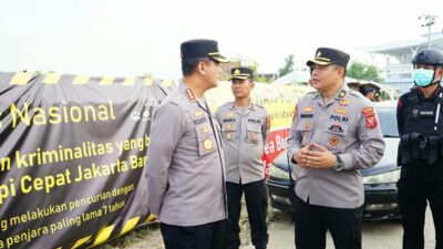 Jalur Kereta Cepat Jakarta-Bandung Mulai Dialiri Listrik, Polisi Jaga 8 Titik