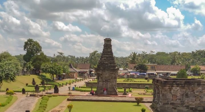 Candi Penataran Jawa Timur