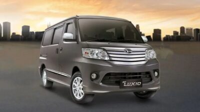 Daihatsu Luxio, Van Nyaman dengan Pilihan Mesin dan Konsumsi BBM Efisien