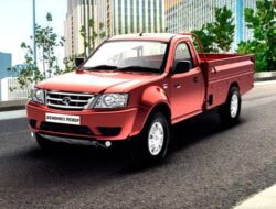 Tata Xenon, Pickup Truck Tangguh dengan Beragam Pilihan Mesin dan Transmisi