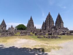 Melihat Keindahan Candi Prambanan, Benarkah Ada Kaitannya dengan Kisah Roro Jongrang?