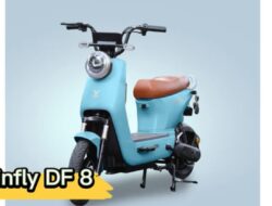 Uwinfly DF 8, Sepeda Listrik Terbaik dengan Fitur Ekslusif