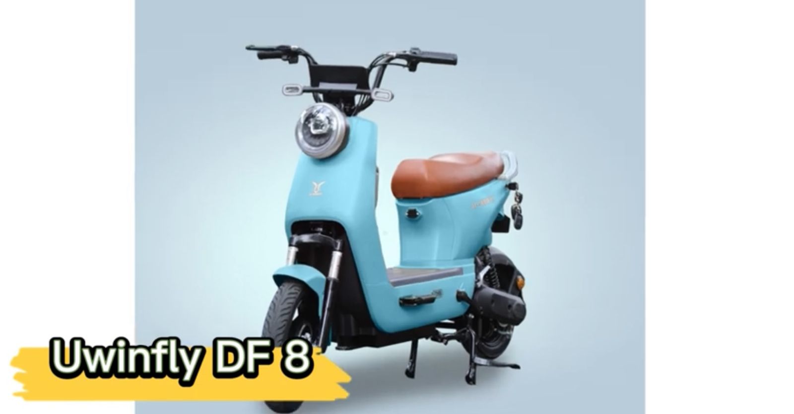Sepeda listrik Uwinfly