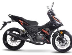 Motor Bebek Super Penantang Supra GTR dan Yamaha MX King, Spectre Gp 125 Resmi Dirilis