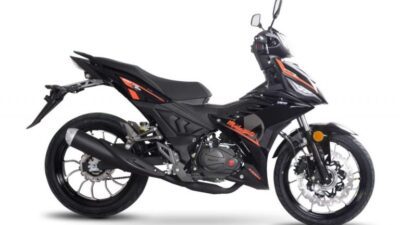Motor Bebek Spectre GP