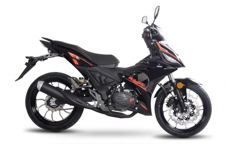 Motor Bebek Spectre GP
