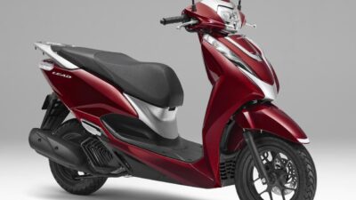 Honda Lead 125 Versi 2023 Resmi Meluncur