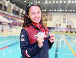 Atlet Cantik Asal Bandung Raih 2 Medali Perak di Sea Games 2023, Ini Profilnya