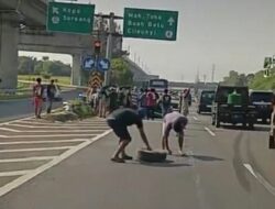 Kecelakaan di Tol Purbaleunyi, 1 Warga Tewas dan 3 Lainnya Luka-luka