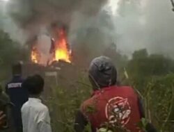 Helikopter Jatuh di Rancabali Bandung Ternyata Milik TNI AD, 5 Kru Luka-luka