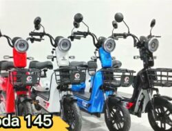 Goda 145, Sepeda Listrik Murah dengan Desain Mewah dan Elegan