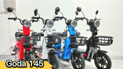 Sepeda listrik Goda