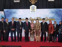 11 Tahun Mengabdi Menjadi Rektor Ikopin University, Burhanuddin Abdullah Akhirnya Digantikan Prof Agus Pakpahan