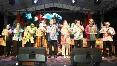 Jaga Warisan Budaya, DPRD Dorong Pengembangan Angklung Dilakukan Sejak Dini