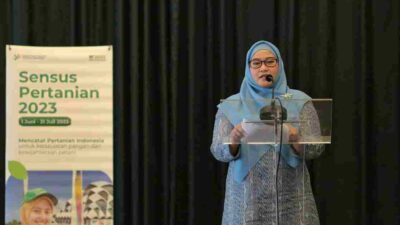 Siap-siap, Sensus Pertanian 2023 Akan Dimulai Awal Juni Ini