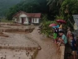 Sungai Cihonje Kembali Meluap, BPBD Sumedang Pastikan Tak Ada Korban Jiwa