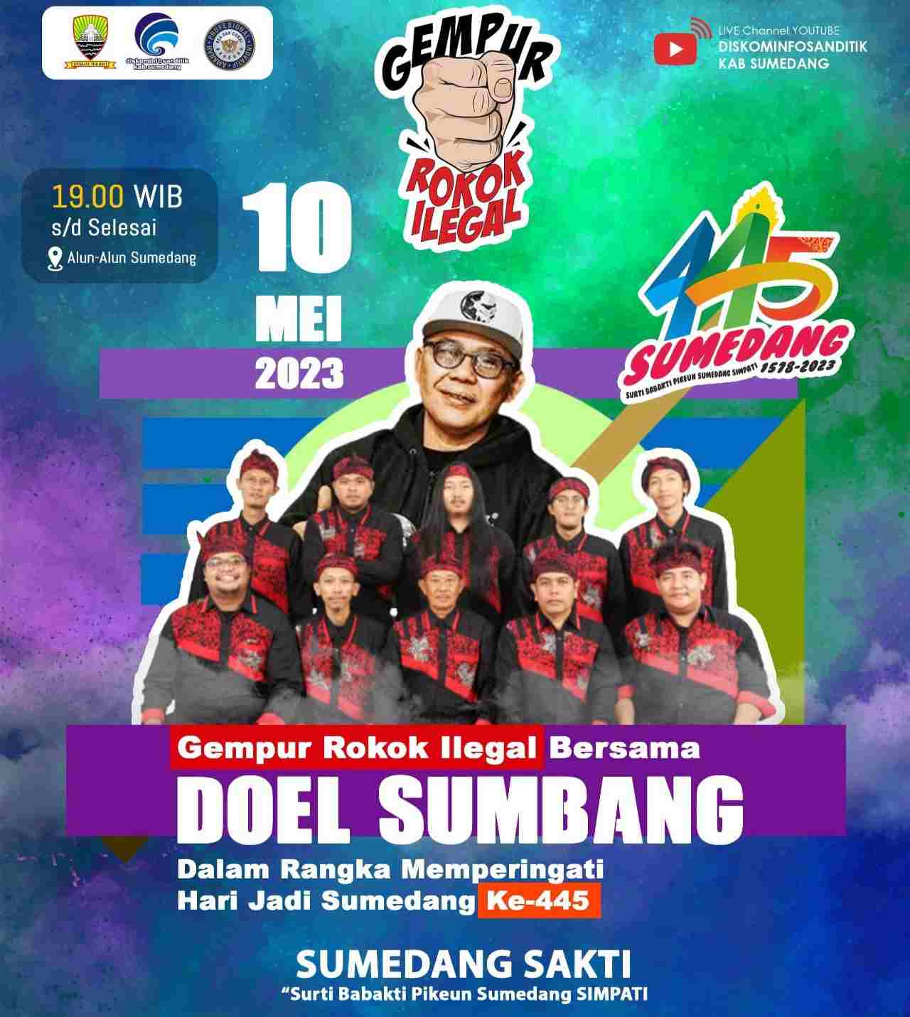 Konser Musik Doel Sumbang