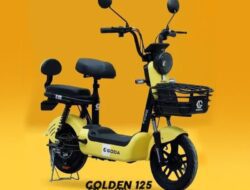 Golden 125, Sepeda Listrik yang Hadir dengan Desain Elit dan Mewah