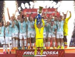 Inter Milan Juara Coppa Italia