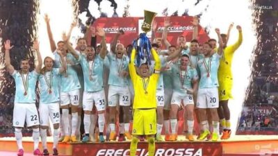 Inter Juara Coppa Italia