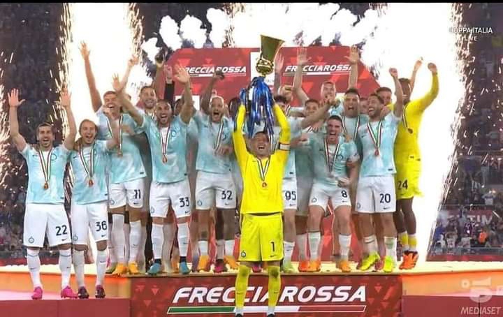 Inter Juara Coppa Italia