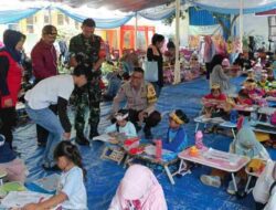 Kembalikan Kejayaan Sebagai SD Terbaik di Sumedang, SDN Cibeusi Gelar Lomba Mewarnai