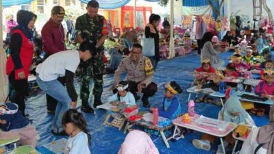 Kembalikan Kejayaan Sebagai SD Terbaik di Sumedang, SDN Cibeusi Gelar Lomba Mewarnai