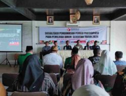 Bawaslu Sumedang Ajak Masyarakat Ikut Berpartisipasi Awasi Pemilu