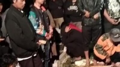 Pemotor yang Terlibat Laka Lantas di Tanjungsari Sumedang Akhirnya Meregang Nyawa