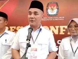 Daftar ke KPU, Gerindra Sumedang Pede Raih 12 Kursi DPRD