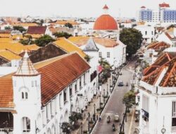 Menjelajahi Kota Lama Semarang: Wisata Bersejarah dengan Bangunan Kolonial Belanda yang Memukau