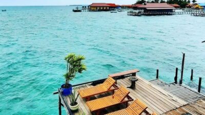 Pulau Kakaban Kalimantan Timur