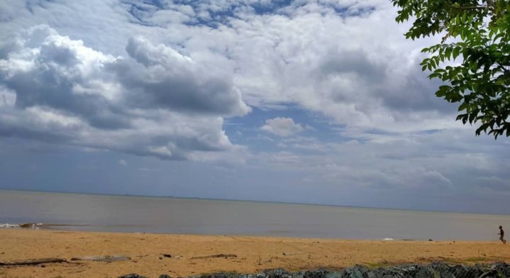 Pantai Tabanio Kalimantan Selatan