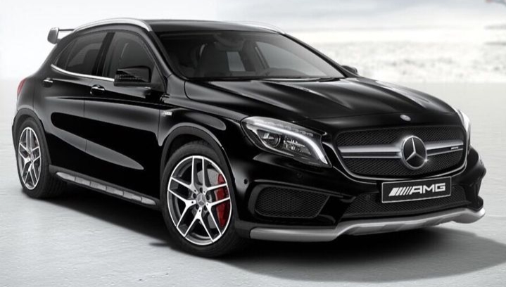 Mercedes Benz GLA-Class
